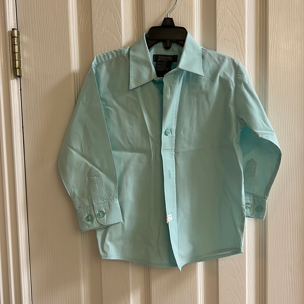 Toddler Button Up Kenneth Cole 4T